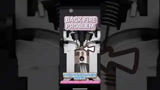 Back fire problem