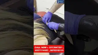 Chiropractic in India | Skin Pulling for Back Pain | Dr. Varun Duggal Chiropractic in India #short