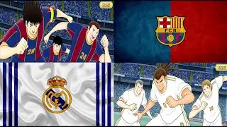 &iexcl;EL CL&Aacute;SICO! UN NUEVO ROUND ENTRE TSUBASA Y NATUREZA - REAL MADRID VS BARCELONA - NEXT DREAM 16