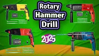 Top 4 Best Hammer Drill Machine In India [2025] || Rotary Hammer Drill Machine
