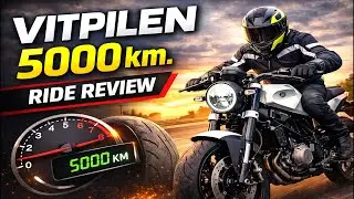 VITPILEN 5000kms. ride review