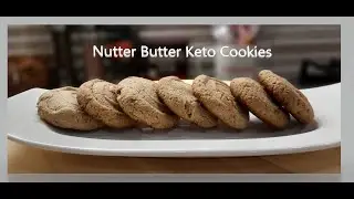 Keto Nutter Butter Cookies | Less than 2g Net carbs