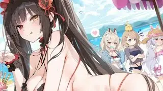 Azure lane playthrough part 5 Azure lane/date a live crossover event part 3