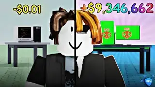 Rup играет в Grow A Hack Empire в Roblox...👨🏻&zwj;💻