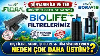 Biolife Bora V15, Flora, Monera Filtreler Dış Filtreden, Sump Sisteminden Neden Çok Daha Üstün