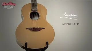 Lowden S-35, Cedar & Walnut at The Fellowship of Acoustics