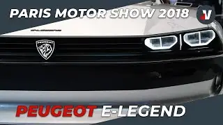 Peugeot e-Legend - #ParisMotorShow2018