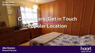 barkingside, 3 bed semi detached house in crown road, barkingside 1080p