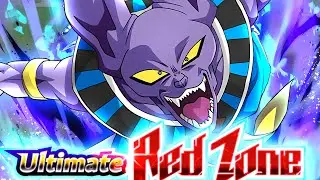 6 EXPLODING RAGE CATEGORY MISSION!! NO ITEM VEGETA STORY RED ZONE STAGE 5 BEERUS | DBZ Dokkan Battle