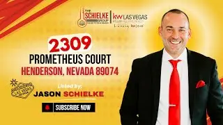 JUST LISTED | 2309 Prometheus Court | Henderson | NV 89074