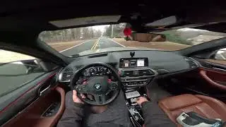 TUNED 600hp BMW X3M! (Catless, AA Single Midpipe, Dinan Axle back)