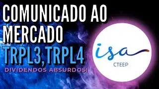TRANSMISS&Atilde;O PAULISTA ANUNCIA DIVIDENDOS ENORMES. Voc&ecirc; ainda pode participar [TRPL3/TRPL4].