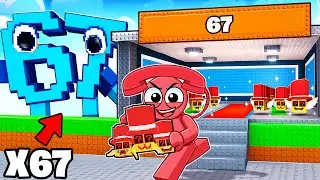 Opening 67 LOS LUCKY BLOCKS In Steal a Brainrot
