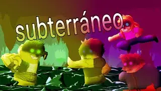 PELEA! subterráneo/THE G AVENTURE/ Editor y creador(Gabitex)