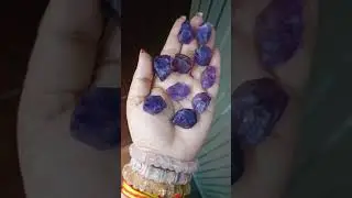 AAA grade Brazilian amethyst raw...₹ 105 each