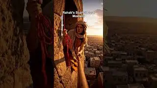 Rahab's Scarlet Cord Moment