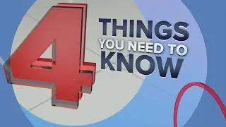 4 Things You Need To Know: May 8, 2021