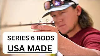 USA Made Rods are here! Introducing the Series 6 Rods: Pre-order begins 9/23/2022