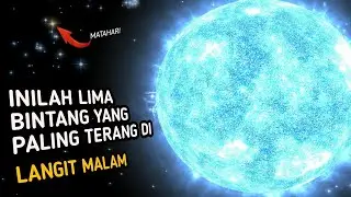 5 Bintang Yang Paling Terang Di Langit Malam