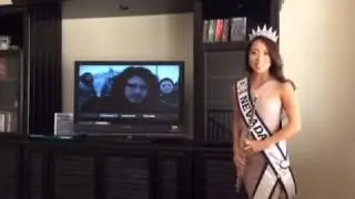 Lisa Song Sutton, Miss Nevada United States 2014 supports G
