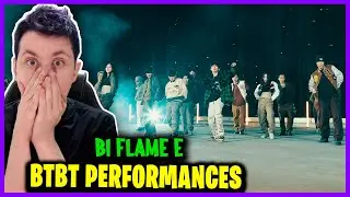 REAGINDO A B.I X Soulja Boy - BTBT (Feat. DeVita) PERFORMANCE FILM E FLAME DANCE PRACTICE