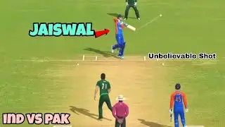 Can Jaiswal Score runs Against Pakistan? #indvspak #rc24 #highlights #cricket 