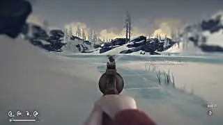 moose kill with revolver, the long dark