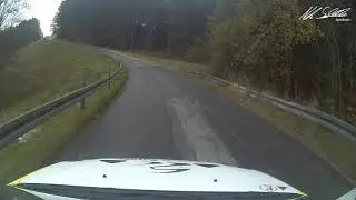 Niki Schelle Oberlandrallye 2018 Onboard Wildsteig