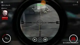 Simple get 4 x-ray kill by shoot hitman sniper