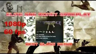 Advanced Warfare: Elite sn6 best class setup gameplay 60 fps