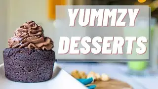 Vegan & Keto Cupcakes in London | Made With Passion By Yummzy Desserts