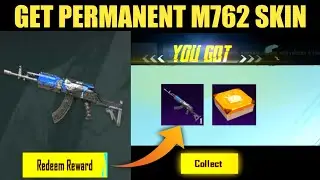 GET PERMANENT WARLORD M762 SKIN FOR FREE😍 || PUBG MOBILE NEW EVENT