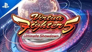 Virtua Fighter 5 Ultimate Showdown (PS4, PS Plus 2021: июнь) Бесплатный файтинг в PS Store