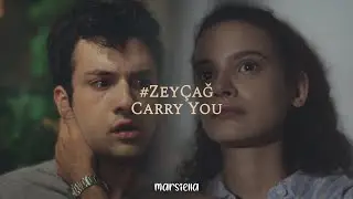 Zeyno&Çağrı - Carry You #tozluyaka #zeyçağ #edit