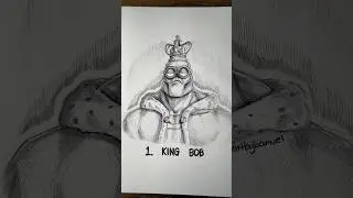 King Bob has the most aura #my #art #drawing