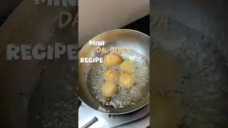 Dal Bonda recipe | 10 min me healthy snack |#viral #bonda #south Indian