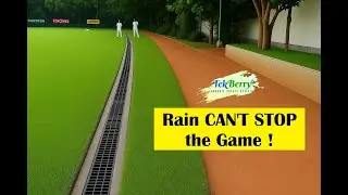 Sports Field Drainage System Explained | TekBerry&rsquo;s Modern Water Management Design