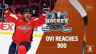 Алекс Овечкин ступает на неизведанную территорию с 900-м голом, реакция на включение в Зал хоккей...
