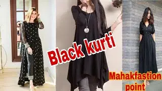 Black kurti design । #shorts #Mahakfastionpoint
