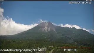 CCTV Merapi Balairante - Live Stream
