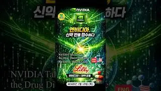 [ENG SUB] 엔비디아 x 일라이 릴리: AI 신약 시대가 열렸다! 딱 이 두 종목만 보세요 (NVDA, LLY) | The Future of AI Medicine