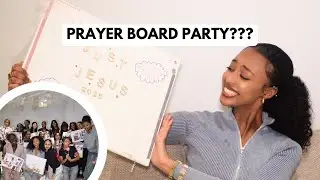 Christian Girl's First Prayer Board Party (2025 REACTION)
