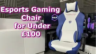 Budget Gaming Chair Under &pound;100 Deer Hunter American Esports Gaming Chair