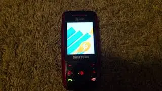 Samsung SGH-A737 AT&T Power On / Power Off