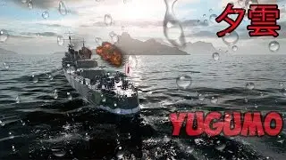 [World of Warships] Yugumo [247818 damage]  японский эсминец 9 уровня