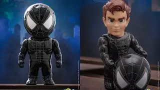 Представлена ​​новая фигурка Человека-паука в чёрном костюме от Hot Toys &mdash; Софви.