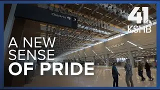 A decade in the making: Kansas City's new airport terminal