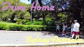 Drive Home &hellip; Sydney - Australia