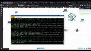 PNETLab   Topology — Fixing FortiGate error IPXE error