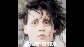 Johnny Depp &times; Play Date || Edward Scissorhands